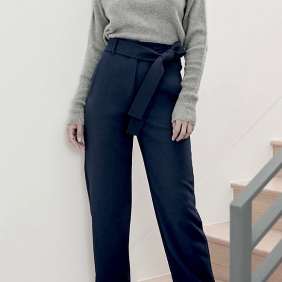 Wilfred Pants - Wilfred Tie Front Pants TALL